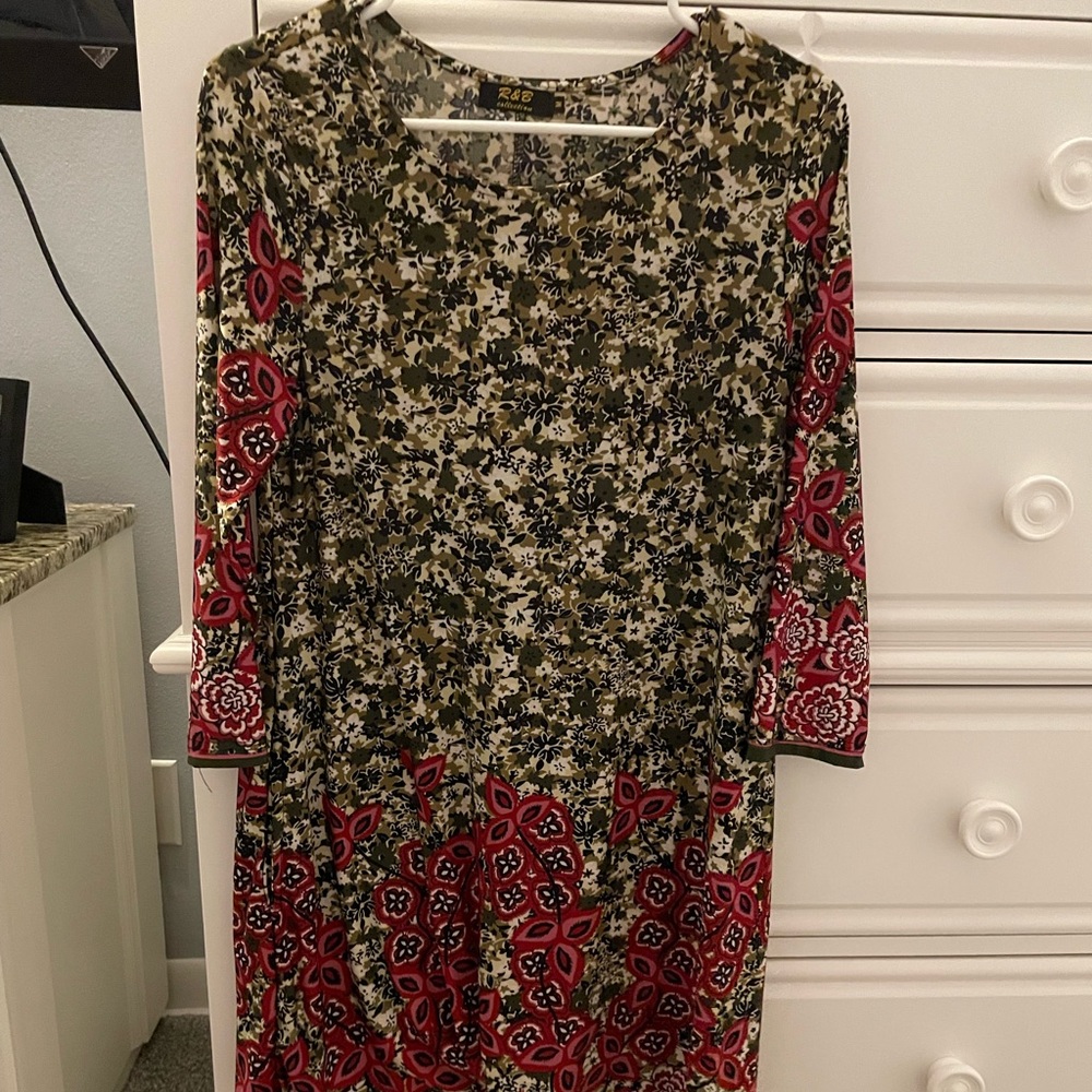 Flowered dress